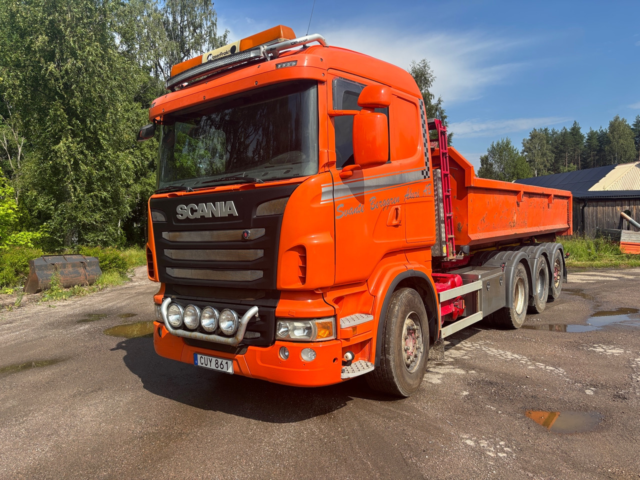 Scania R480LB8X4*4HSA - شاحنة ذات خطاف: صورة 1 Scania R480LB8X4*4HSA - شاحنة ذات خطاف: صورة 1