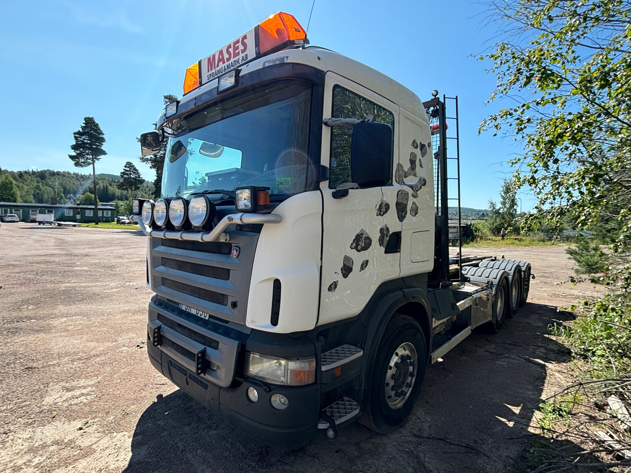 Scania R480 - شاحنة ذات خطاف: صورة 1 Scania R480 - شاحنة ذات خطاف: صورة 1