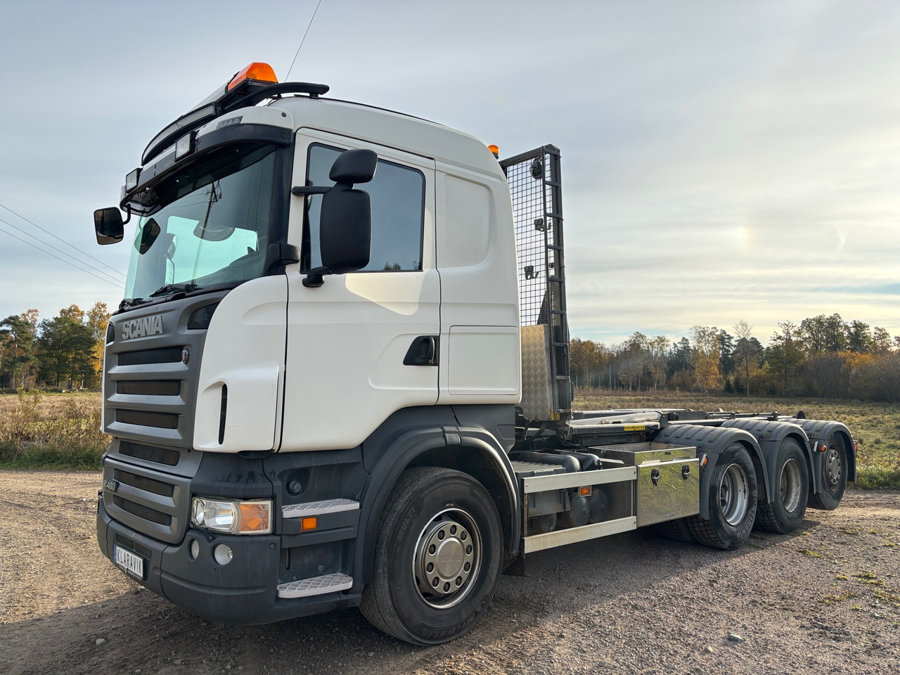 Scania R480 - شاحنة ذات خطاف: صورة 1 Scania R480 - شاحنة ذات خطاف: صورة 1