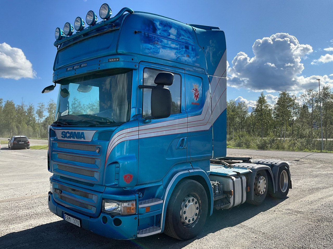 Scania R480 - وحدة جر: صورة 1 Scania R480 - وحدة جر: صورة 1