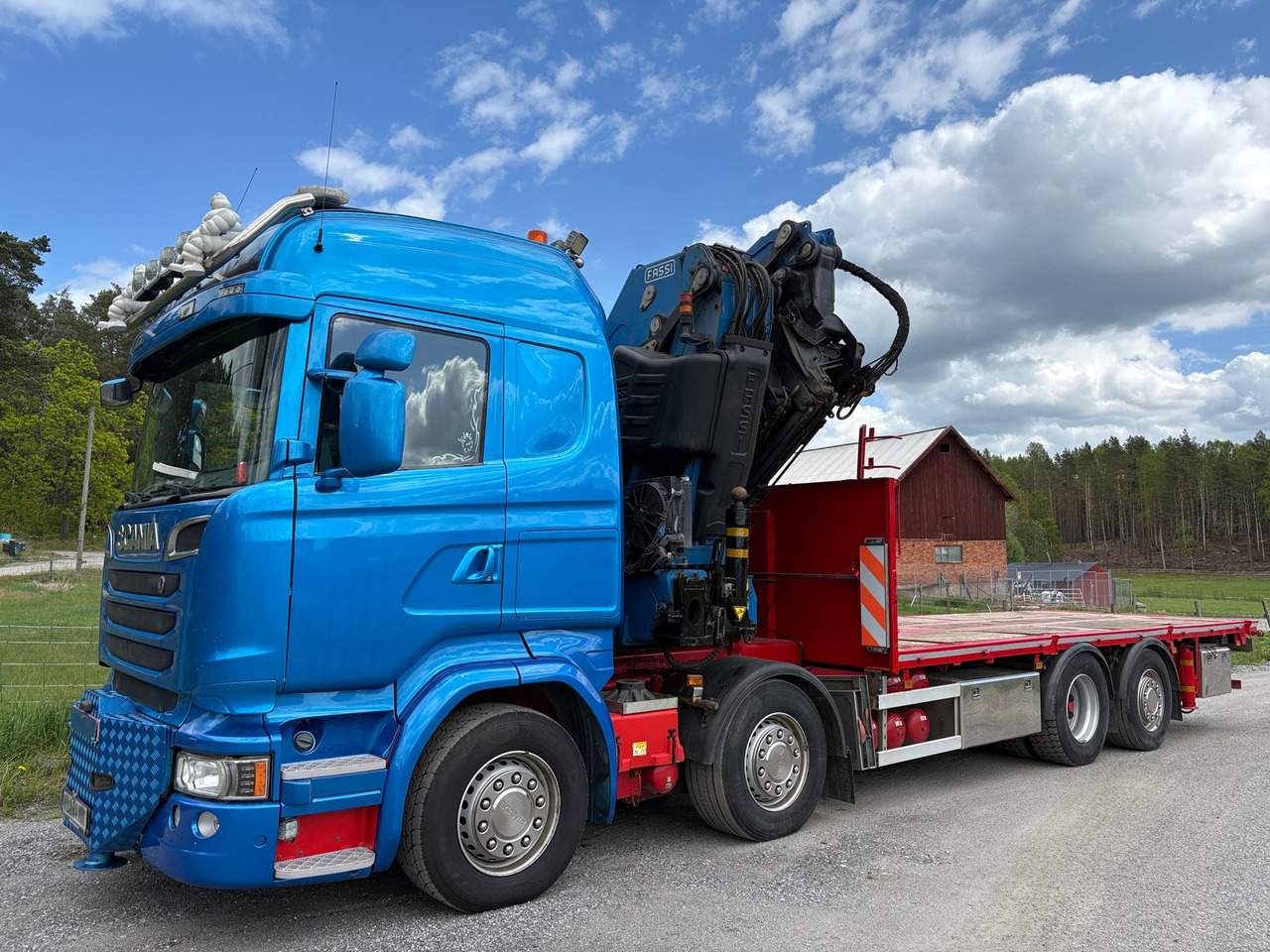 Scania R490LB8X2 - شاحنة كرين: صورة 1 Scania R490LB8X2 - شاحنة كرين: صورة 1
