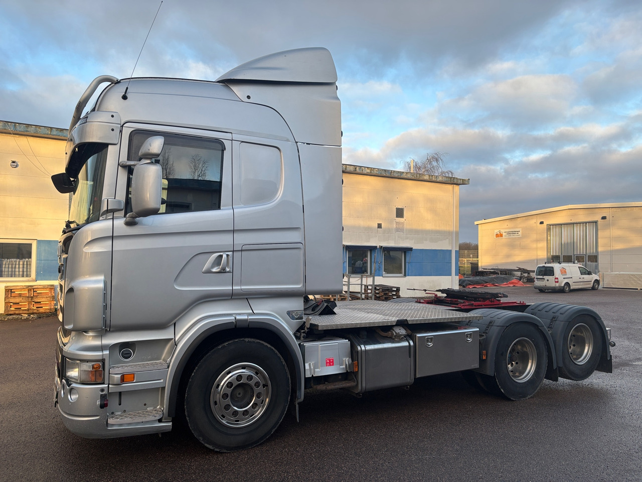 Scania R500 6X2 - شاحنة: صورة 1 Scania R500 6X2 - شاحنة: صورة 1