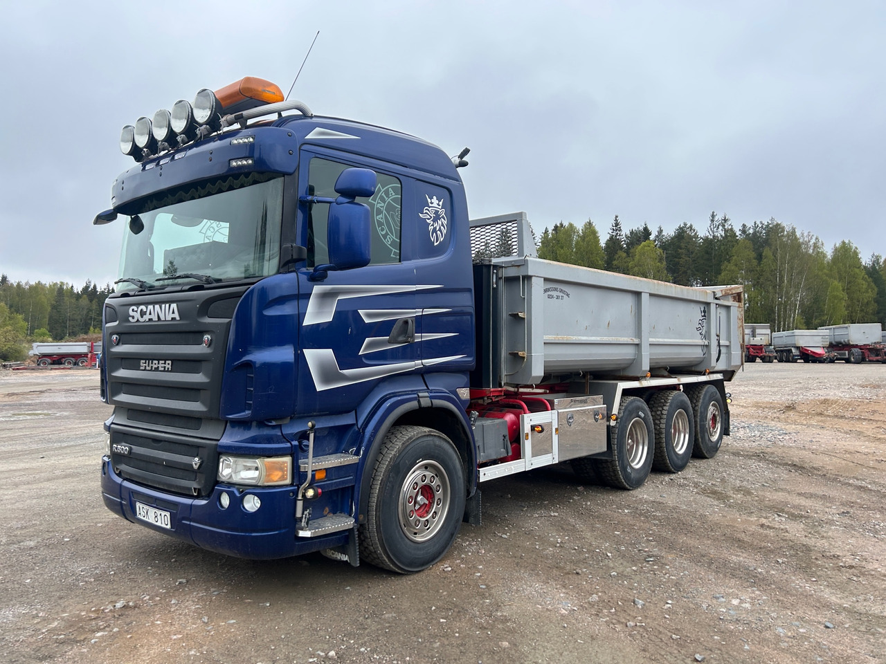 Scania R500 - شاحنة: صورة 1 Scania R500 - شاحنة: صورة 1