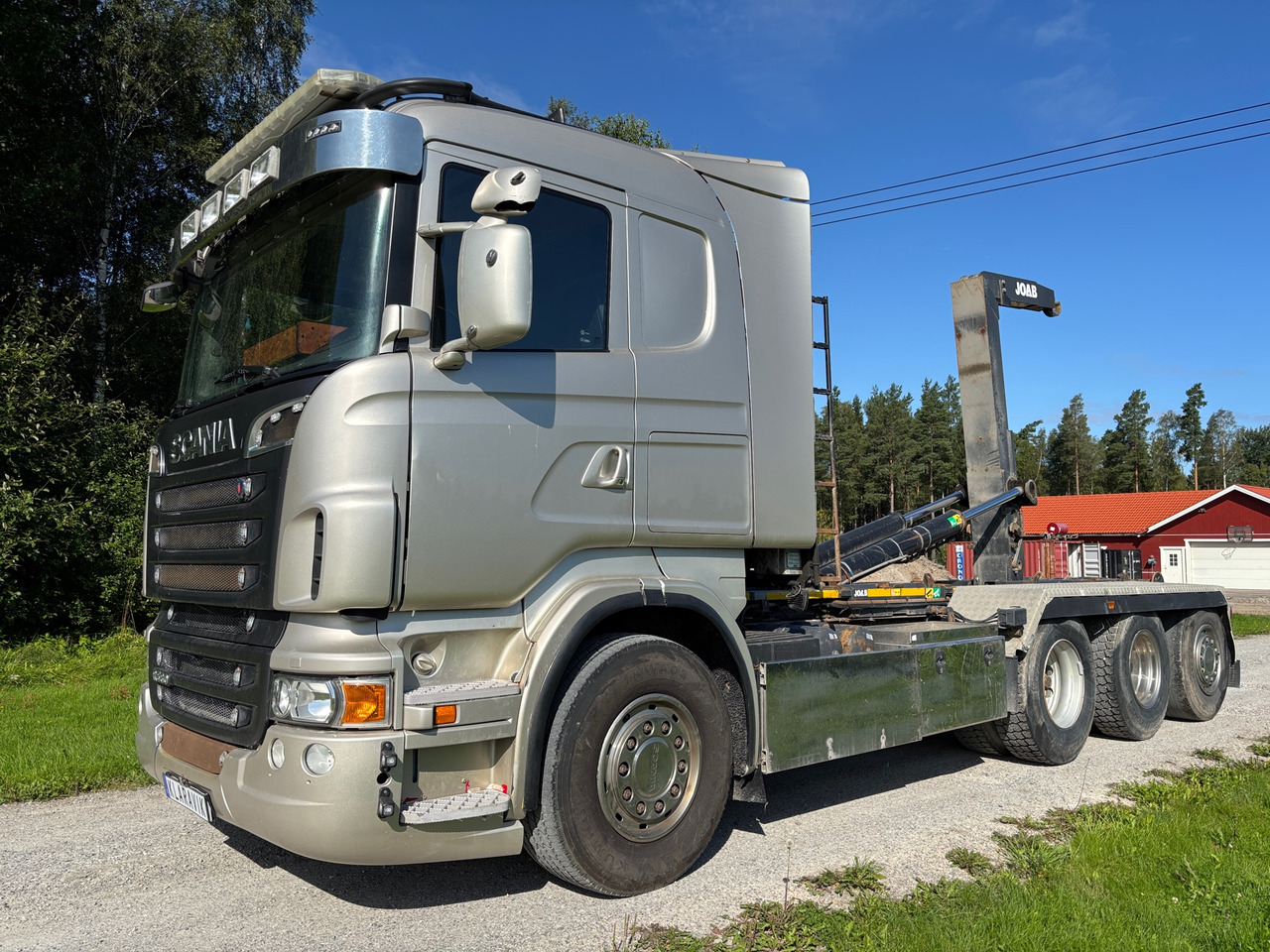 Scania R560 8x4 15.6 560 Hk - شاحنة ذات خطاف: صورة 1 Scania R560 8x4 15.6 560 Hk - شاحنة ذات خطاف: صورة 1
