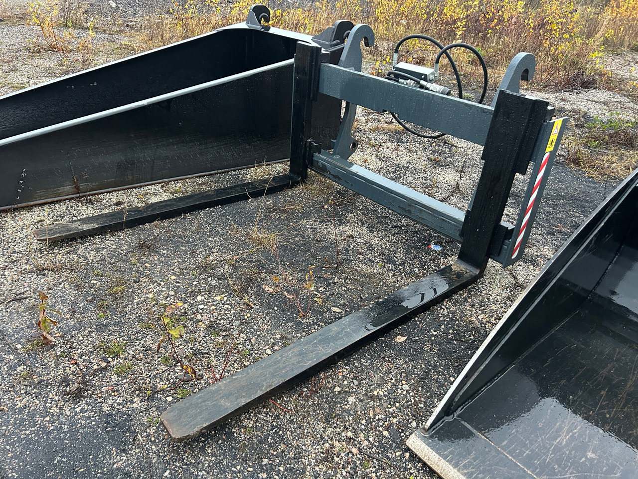 Siljum Pallgaffel 1600 - شوكة - آلات البناء: صورة 1 Siljum Pallgaffel 1600 - شوكة - آلات البناء: صورة 1