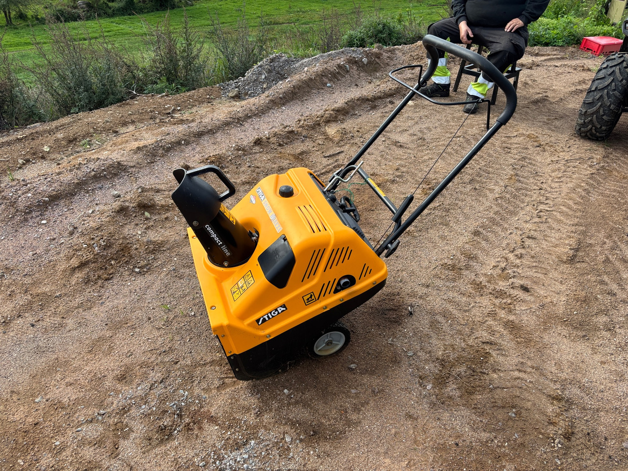 Stiga  - آليات: صورة 1 Stiga  - آليات: صورة 1