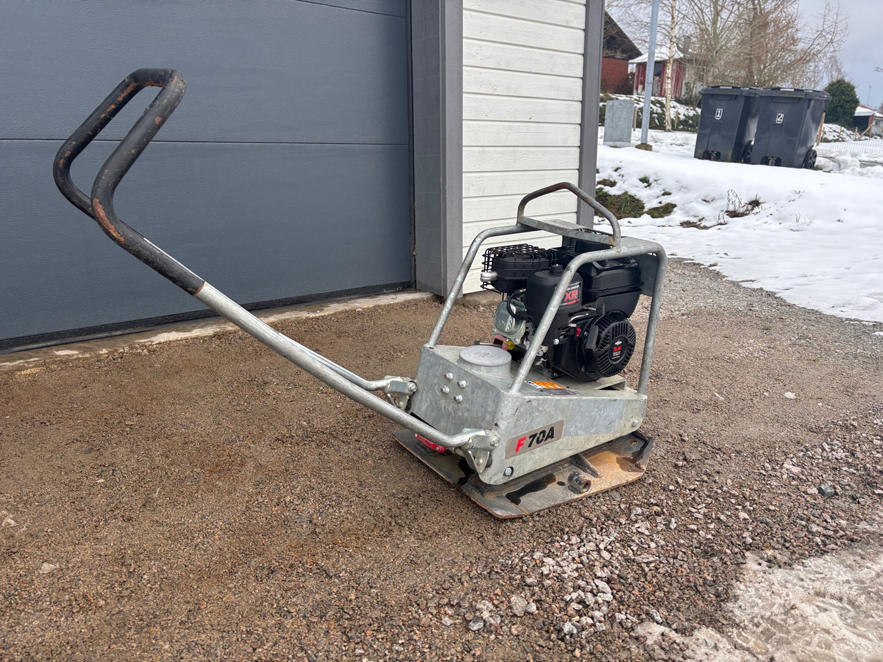 Swepac F 70 A - لوحة اهتزازية: صورة 1 Swepac F 70 A - لوحة اهتزازية: صورة 1