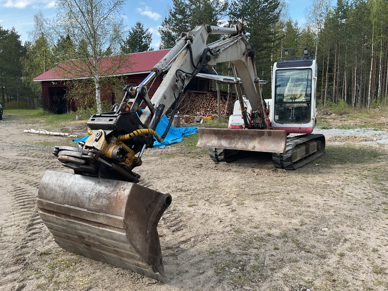 Takeuchi TB175 - حفارة: صورة 1 Takeuchi TB175 - حفارة: صورة 1