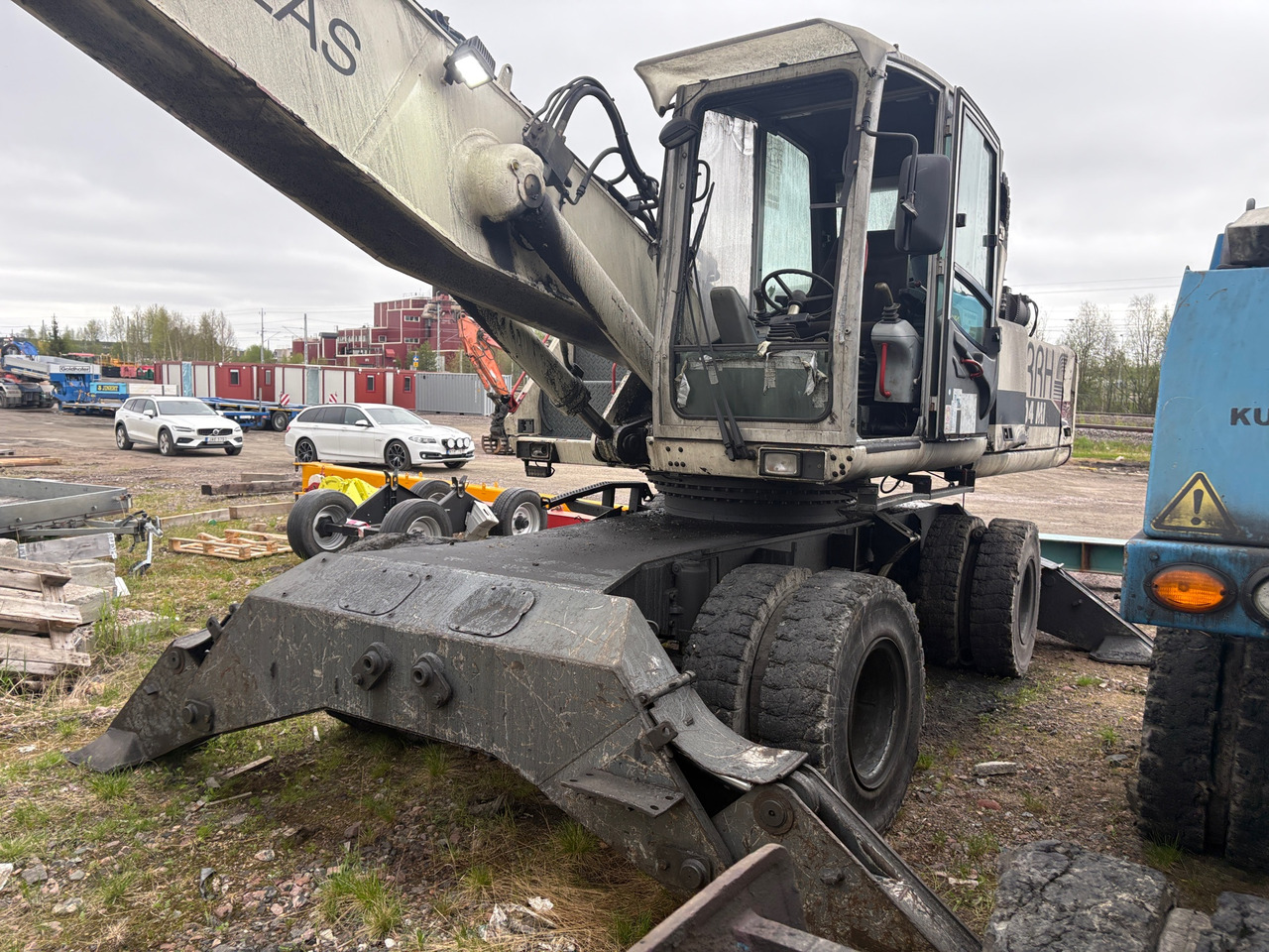 Terex Atlas 1804 MI - معدات البناء: صورة 1 Terex Atlas 1804 MI - معدات البناء: صورة 1