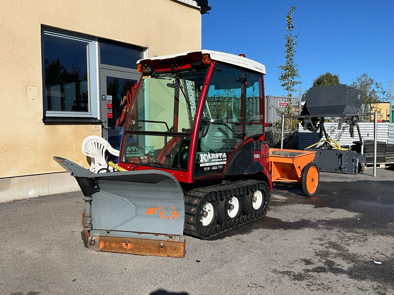 Toro Groundmaster 7210 - آلية المنفعة/ مركبة خاصة: صورة 1 Toro Groundmaster 7210 - آلية المنفعة/ مركبة خاصة: صورة 1
