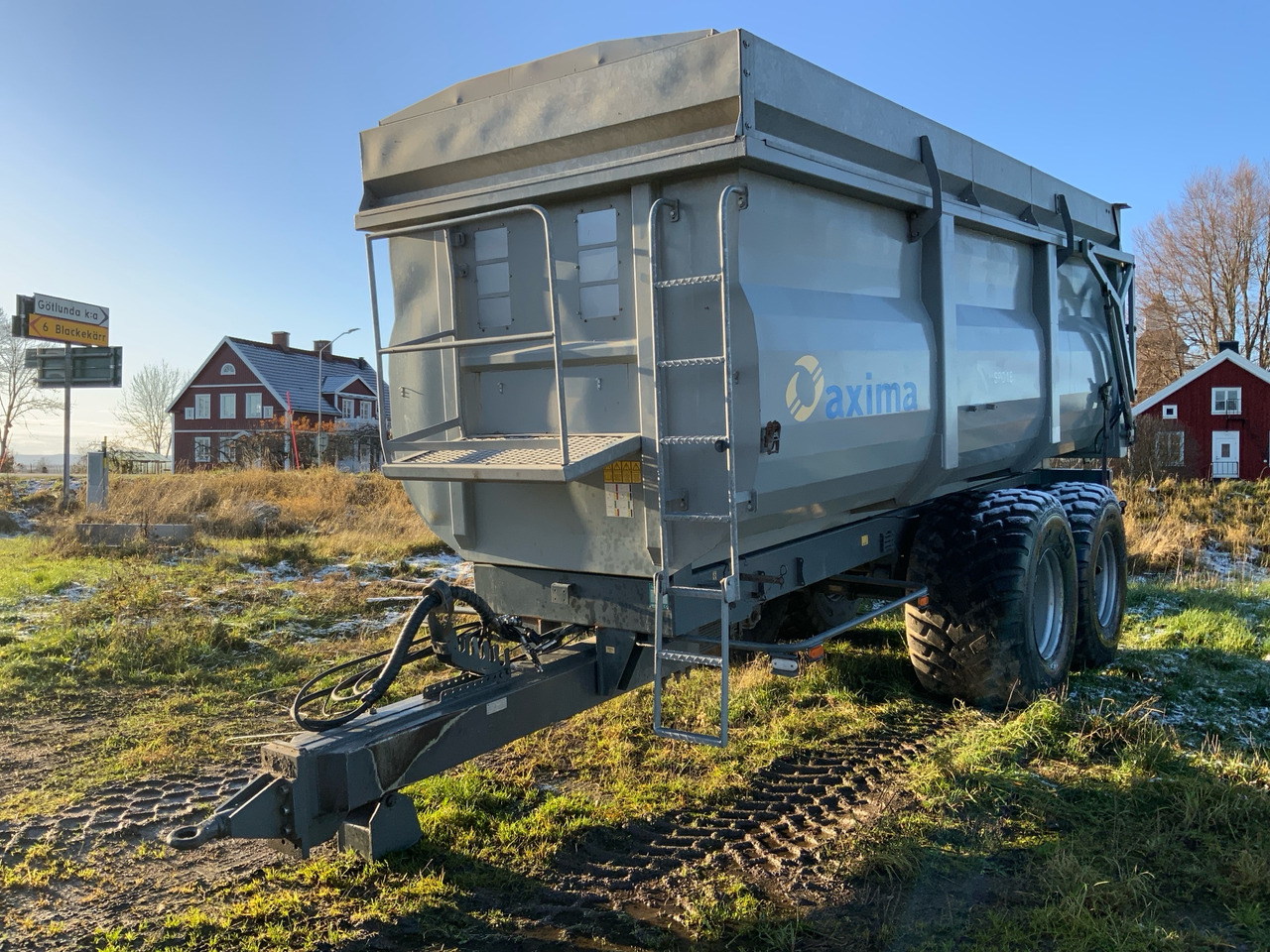 Umega SPC 18 - المقطورة الزراعية: صورة 1 Umega SPC 18 - المقطورة الزراعية: صورة 1