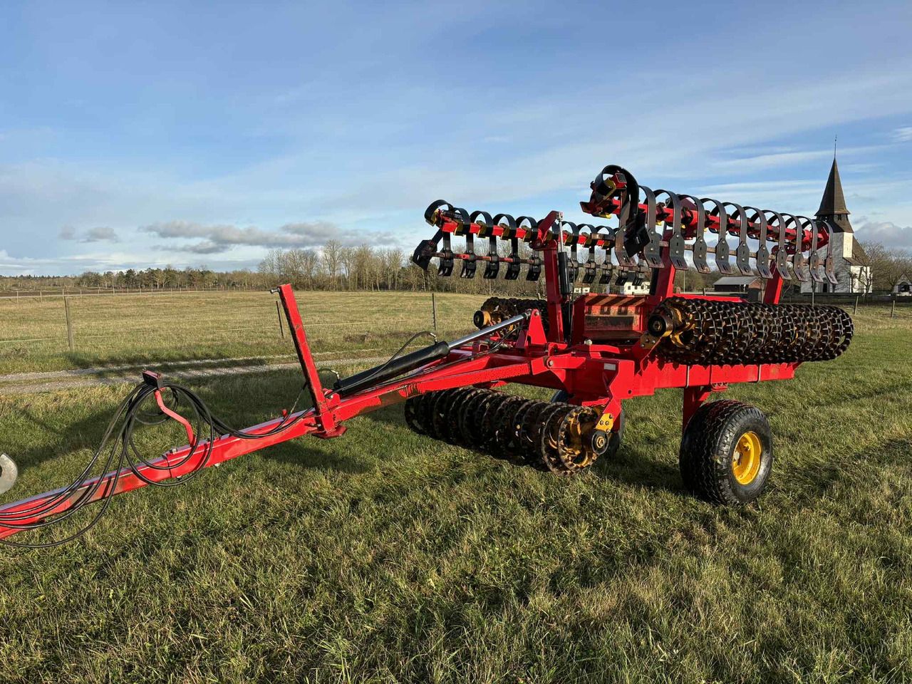 Väderstad Rexius 650 - اسطوانة المزرعة: صورة 1 Väderstad Rexius 650 - اسطوانة المزرعة: صورة 1