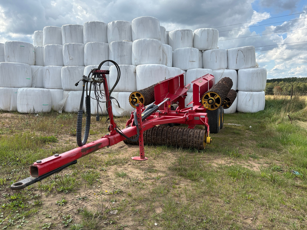 Väderstad Rexius RS 1230 - اسطوانة المزرعة: صورة 1 Väderstad Rexius RS 1230 - اسطوانة المزرعة: صورة 1