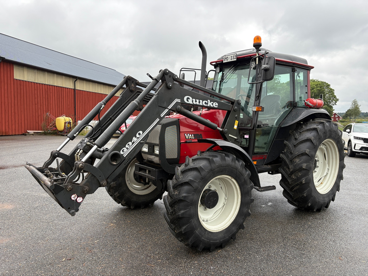 Valtra 900-4 - جرار: صورة 1 Valtra 900-4 - جرار: صورة 1