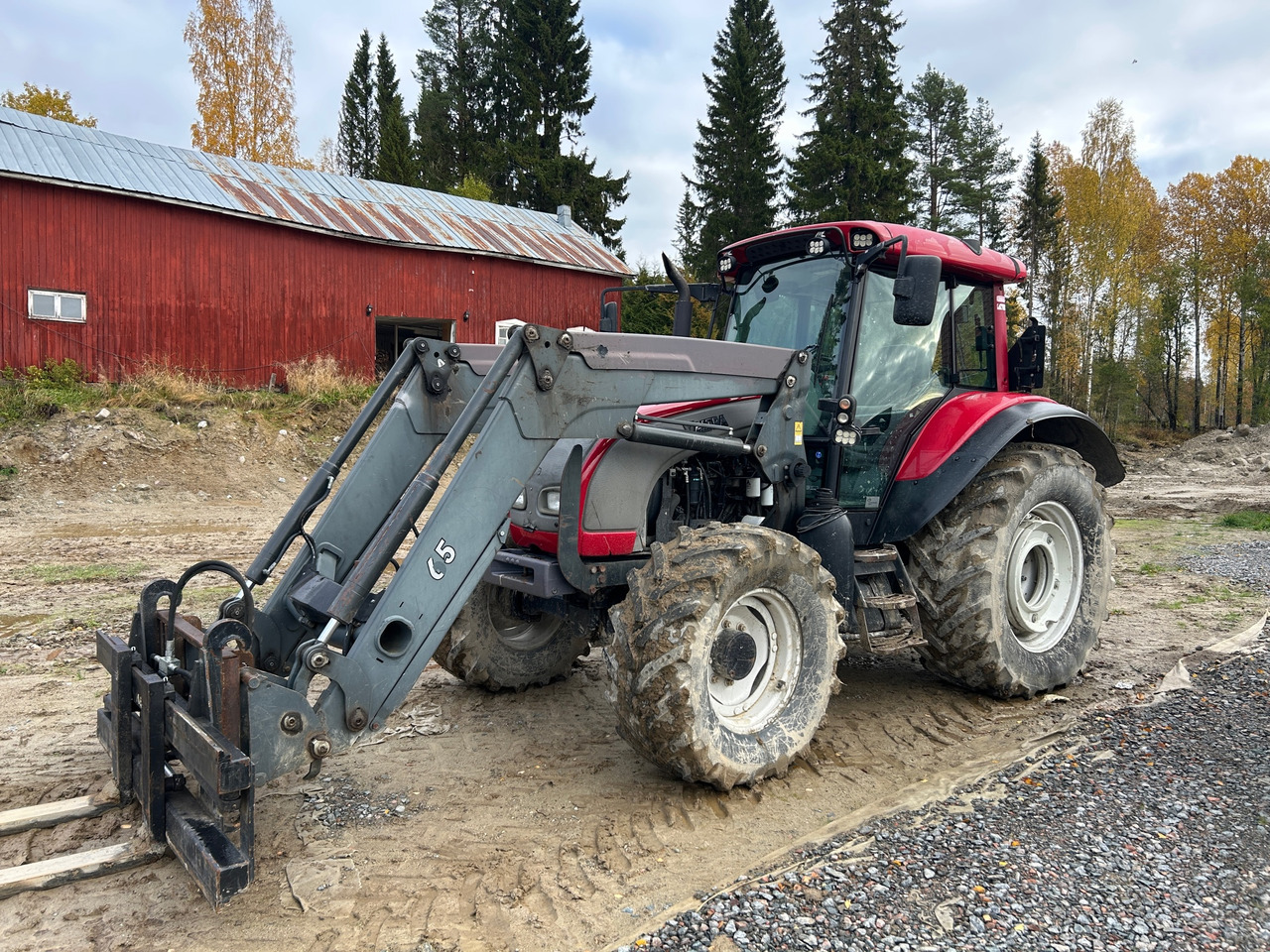 Valtra C130 - جرار: صورة 1 Valtra C130 - جرار: صورة 1