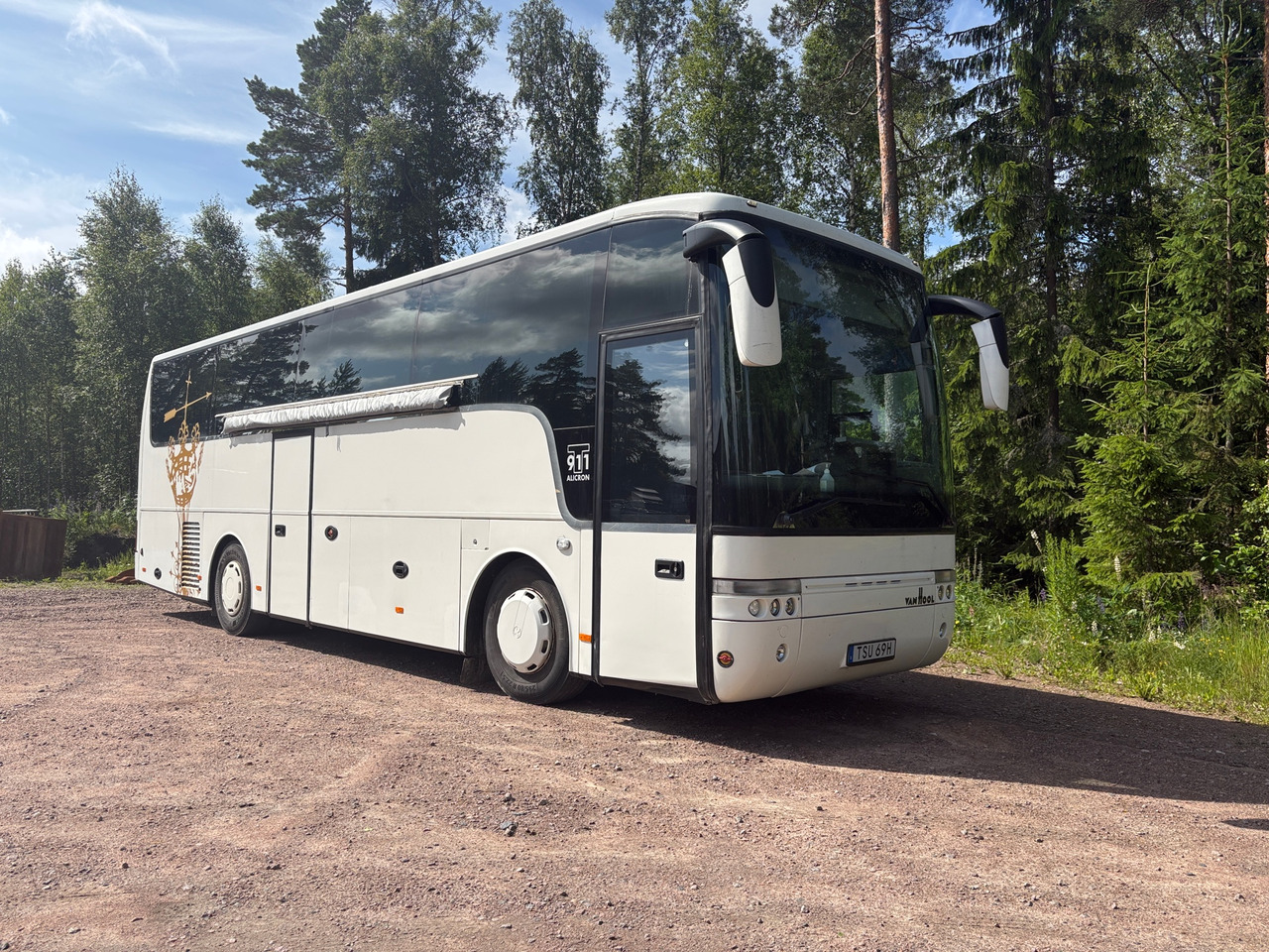 Van Hool T911 Alicron - حافلة صغيرة, ميكروباص: صورة 1 Van Hool T911 Alicron - حافلة صغيرة, ميكروباص: صورة 1