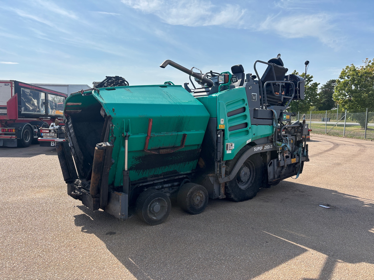 Vögele Super 1303-3i - مدادة الأسفلت: صورة 1 Vögele Super 1303-3i - مدادة الأسفلت: صورة 1