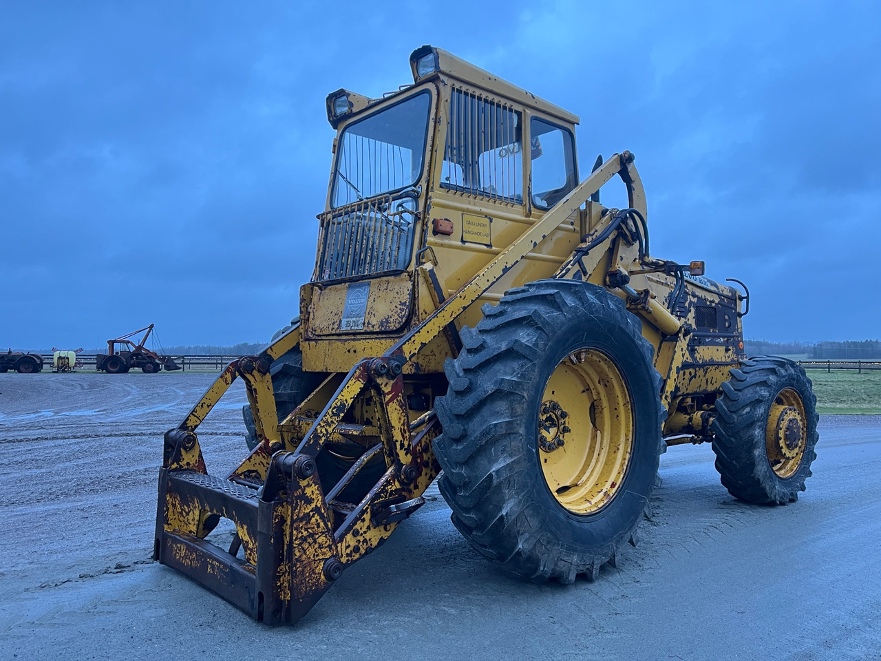 Volvo BM 641 - اللودر بعجل: صورة 1 Volvo BM 641 - اللودر بعجل: صورة 1