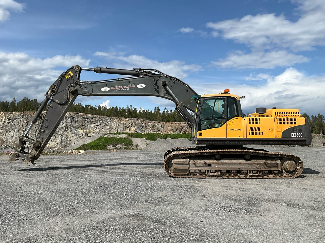 Volvo EC360CL - حفارة: صورة 1 Volvo EC360CL - حفارة: صورة 1