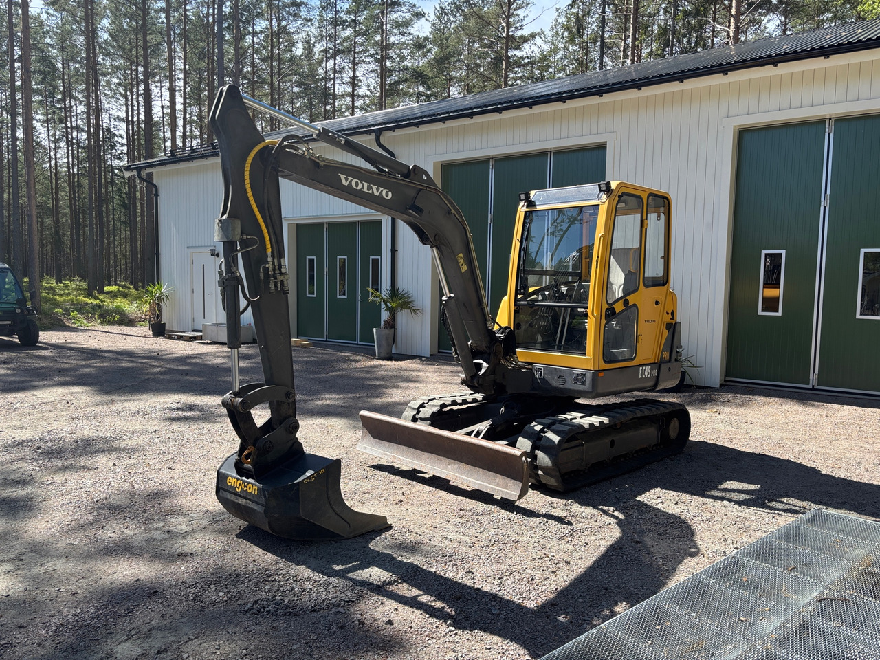 Volvo EC45Pro - حفارة: صورة 1 Volvo EC45Pro - حفارة: صورة 1