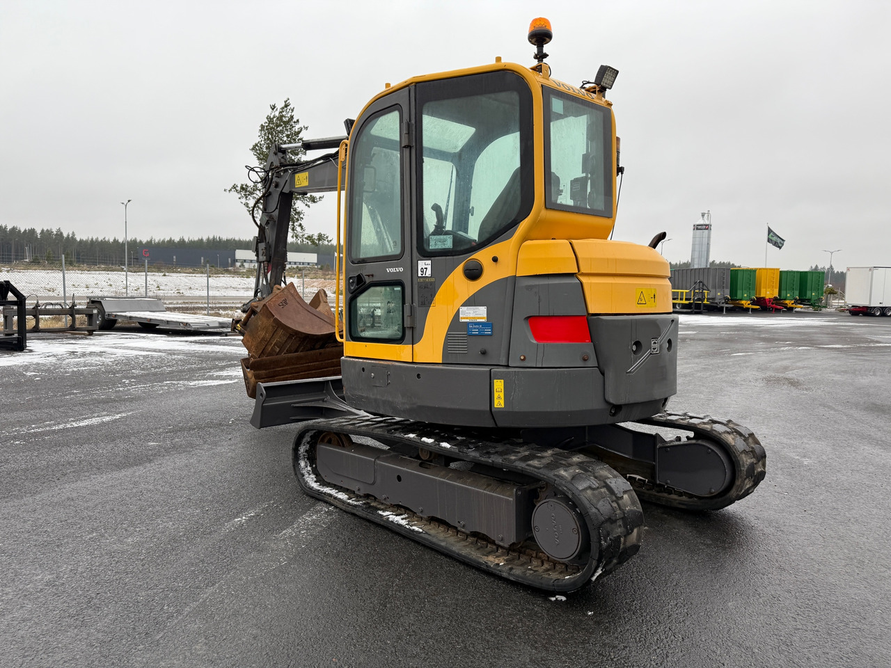 Volvo ECR58D - حفارة: صورة 1 Volvo ECR58D - حفارة: صورة 1