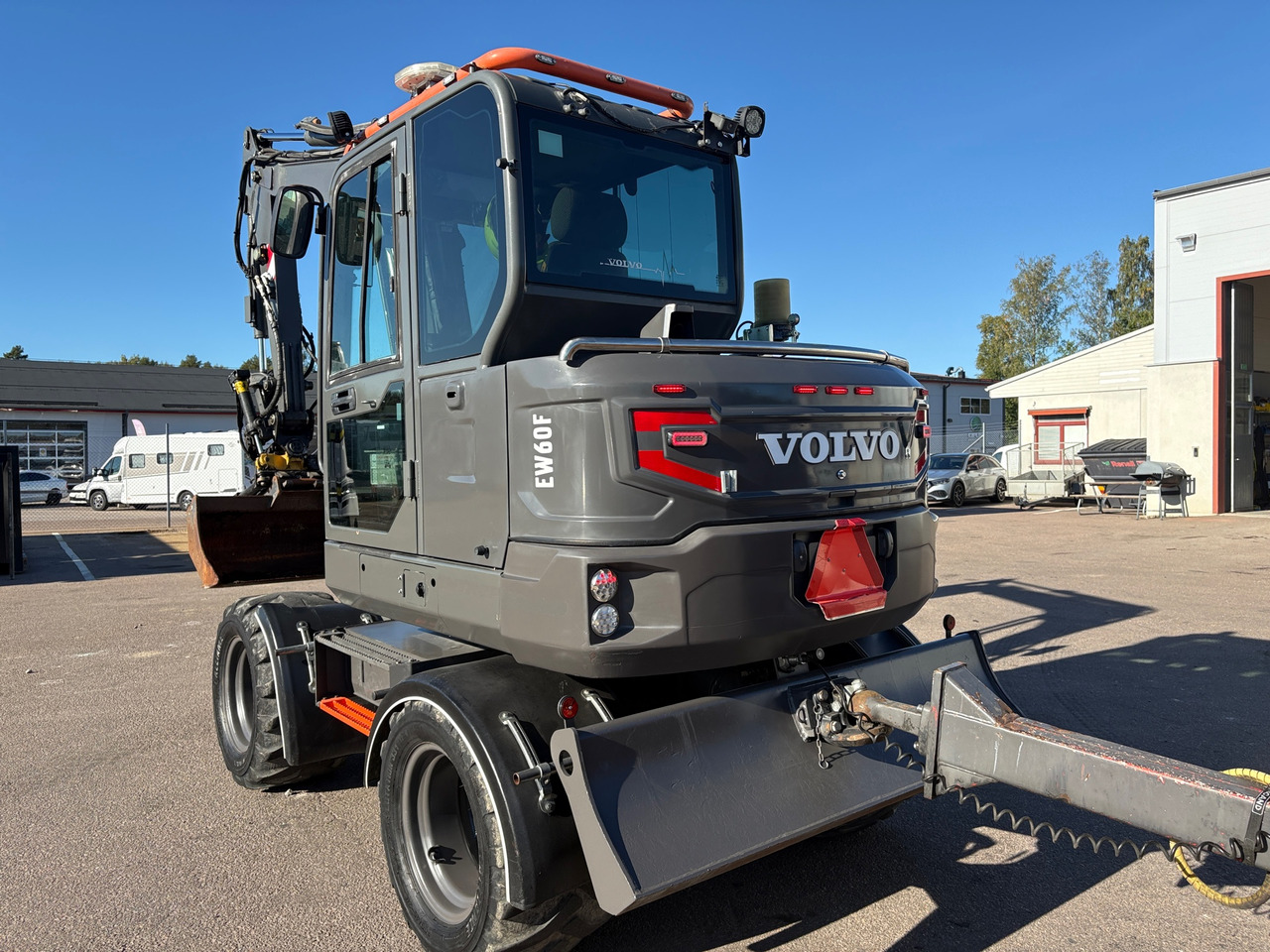Volvo EW60E - حفارة: صورة 1 Volvo EW60E - حفارة: صورة 1