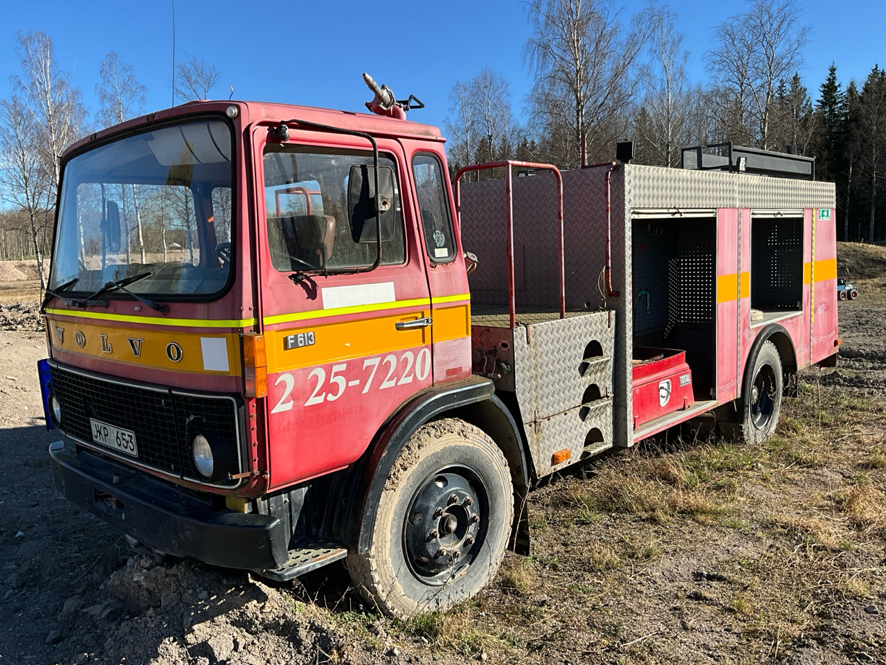 Volvo F6134x2-1-V Avkort - شاحنة: صورة 1 Volvo F6134x2-1-V Avkort - شاحنة: صورة 1