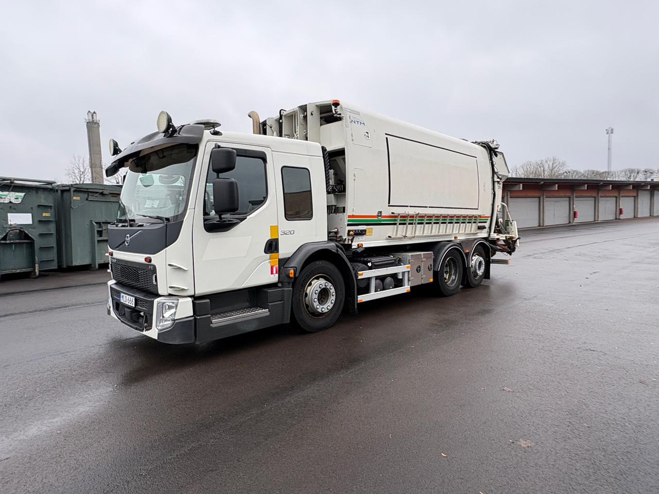 Volvo FE 320 - شاحنة النفايات: صورة 1 Volvo FE 320 - شاحنة النفايات: صورة 1