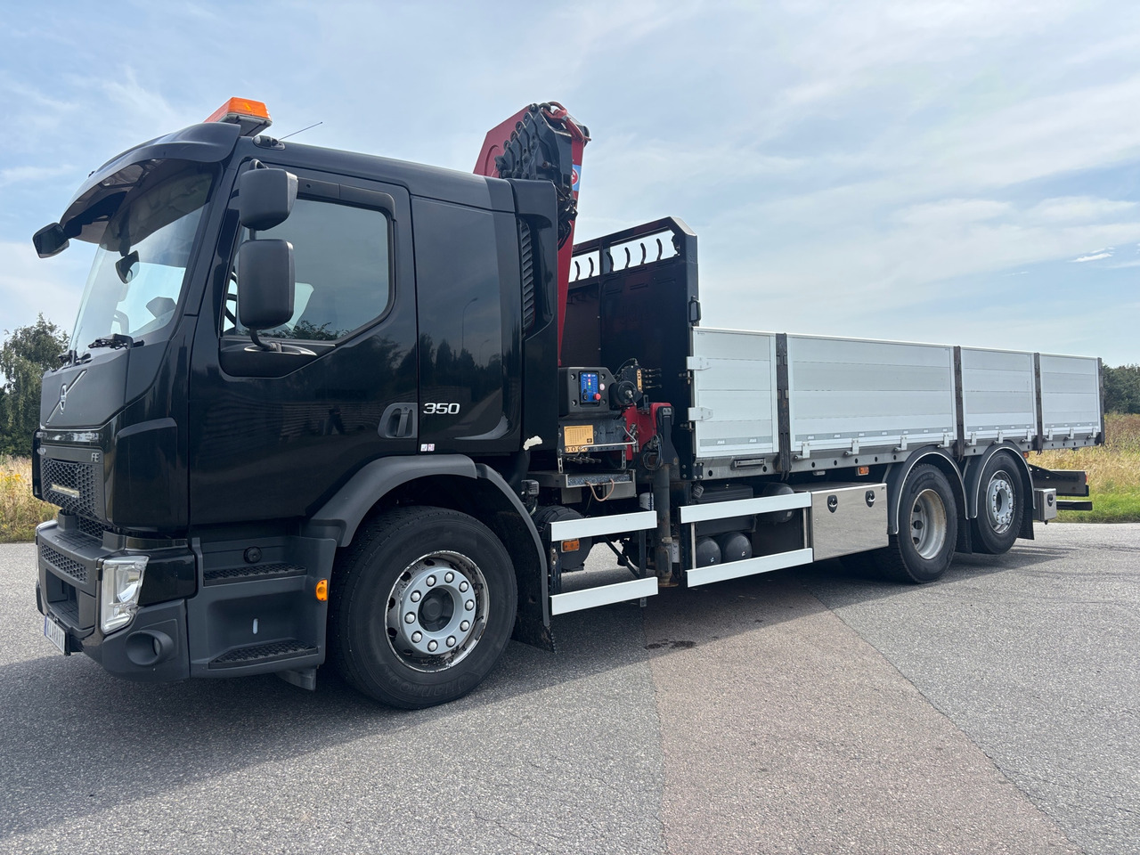 Volvo FE350 - شاحنة كرين: صورة 1 Volvo FE350 - شاحنة كرين: صورة 1