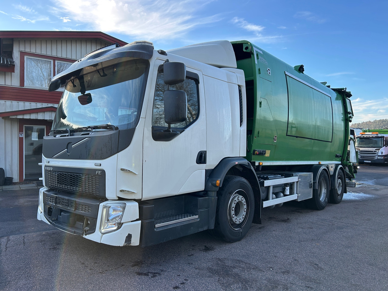 Volvo FE - شاحنة: صورة 1 Volvo FE - شاحنة: صورة 1