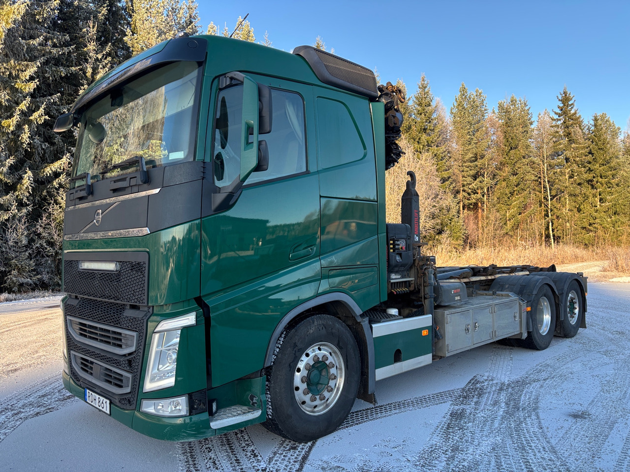 Volvo FH 460 6*2 - شاحنة كرين: صورة 1 Volvo FH 460 6*2 - شاحنة كرين: صورة 1