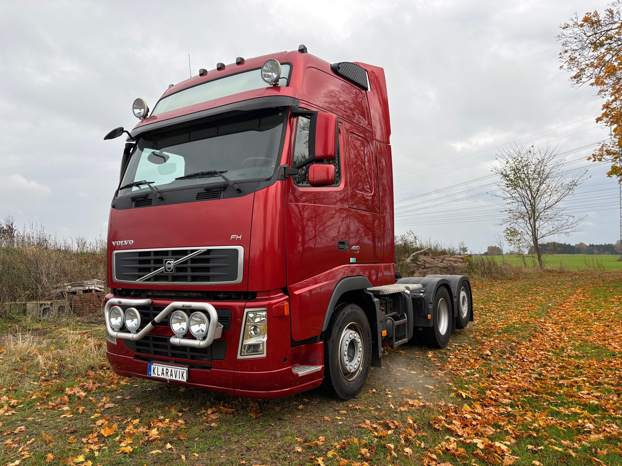 Volvo FH-480 - شاحنة: صورة 1 Volvo FH-480 - شاحنة: صورة 1