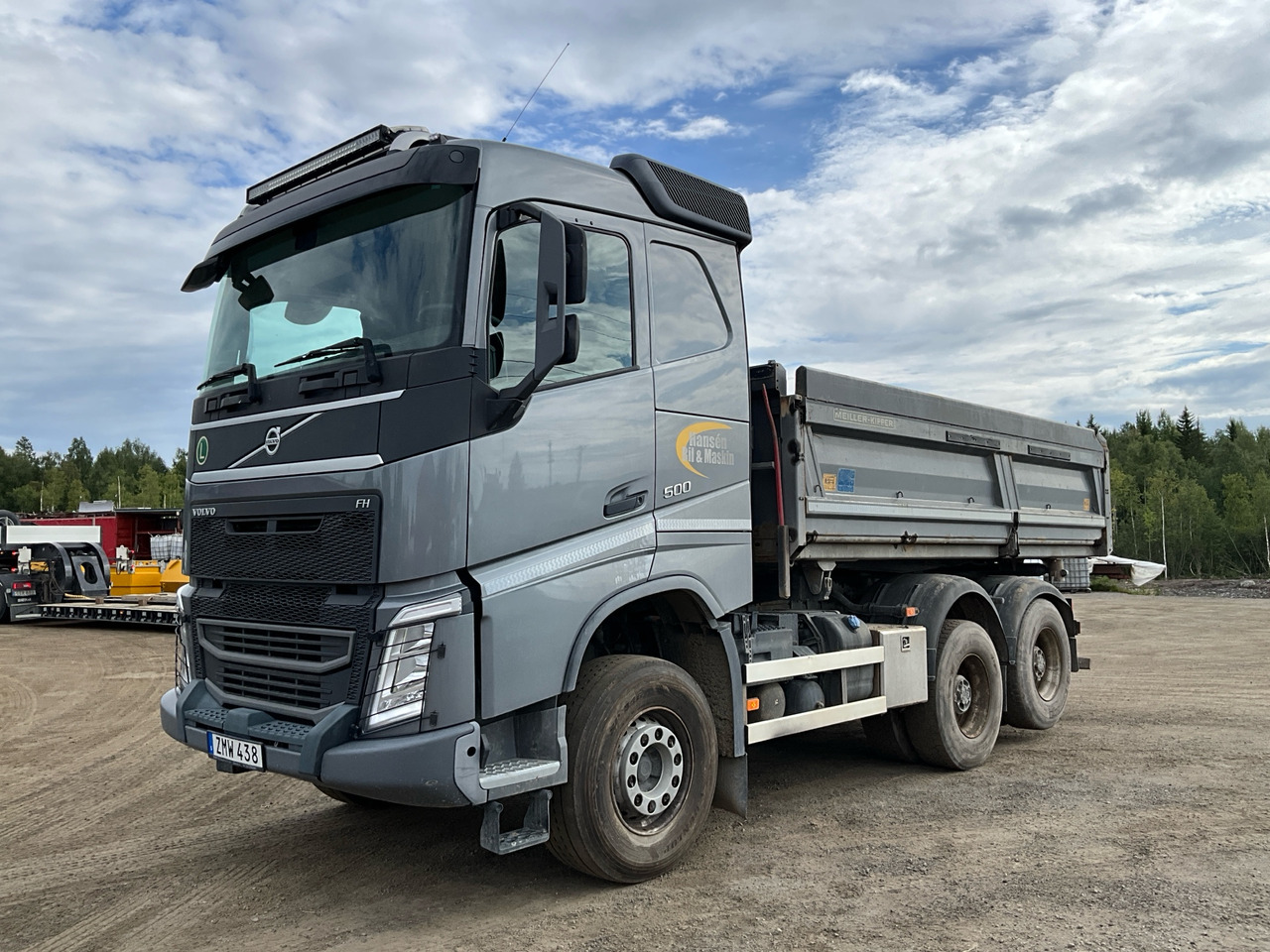 Volvo FH 500 - شاحنة: صورة 1 Volvo FH 500 - شاحنة: صورة 1