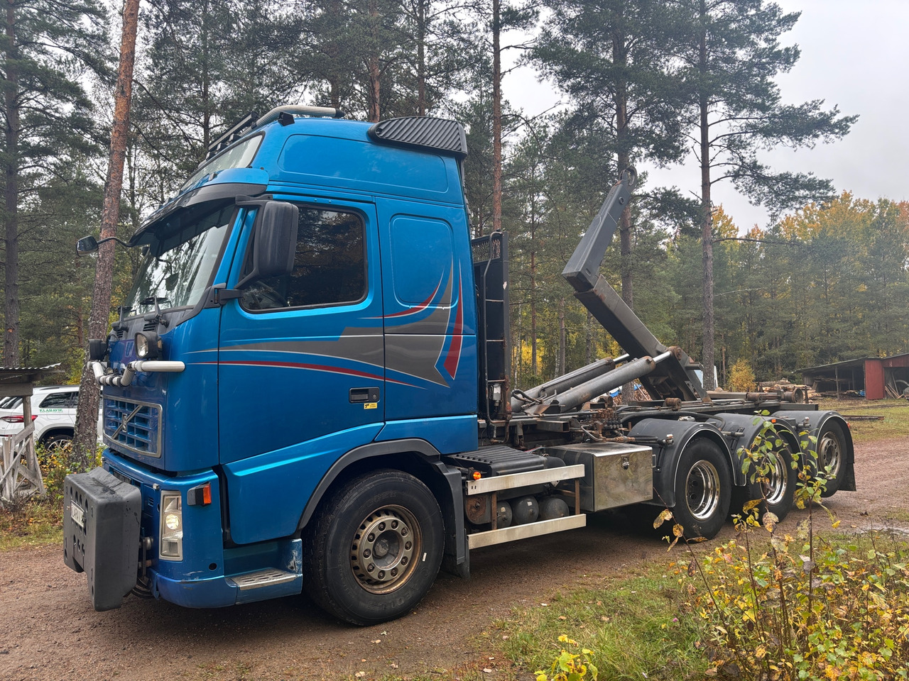 Volvo FH 520-50 8X4 - شاحنة ذات خطاف: صورة 1 Volvo FH 520-50 8X4 - شاحنة ذات خطاف: صورة 1