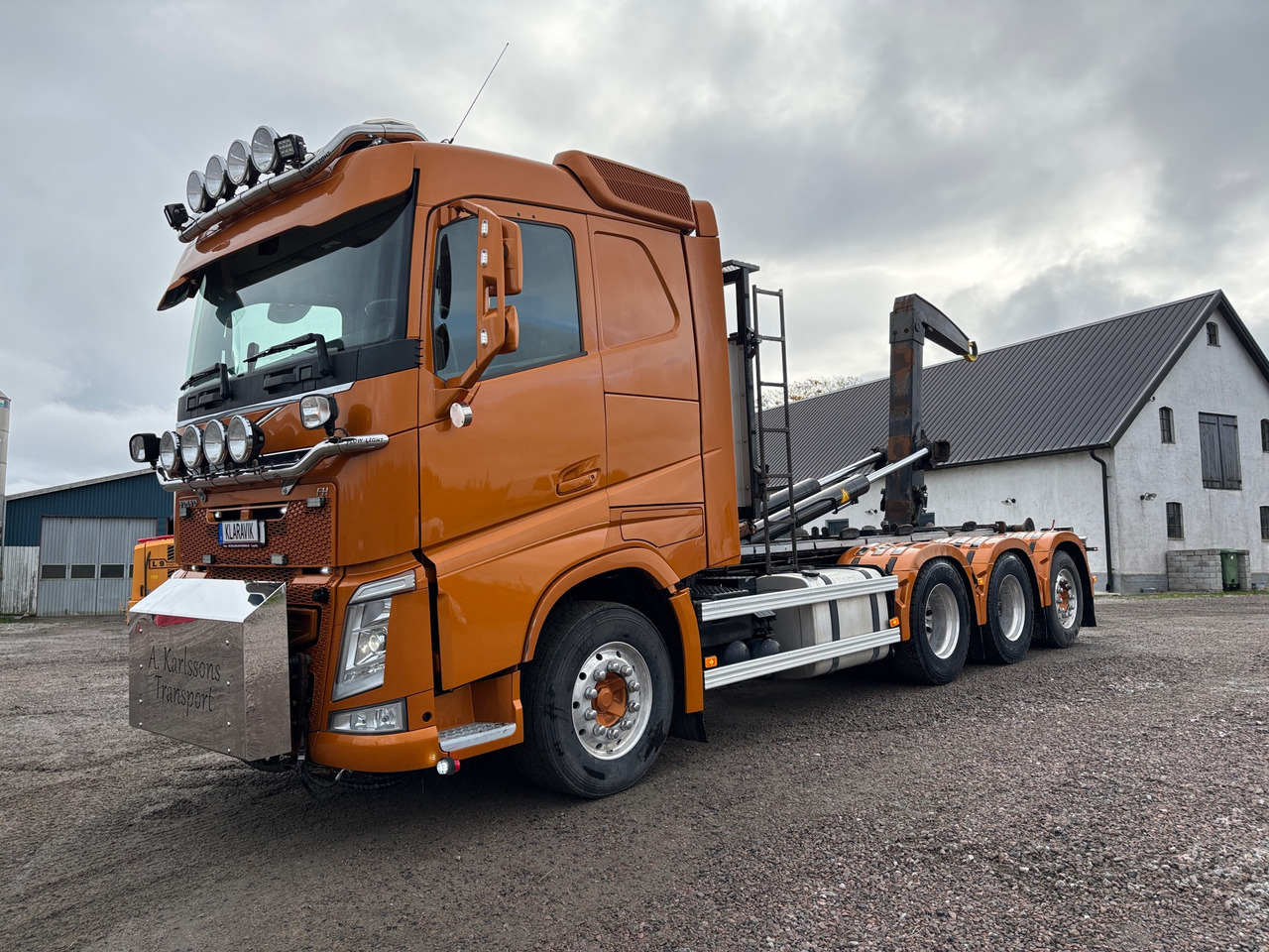 Volvo FH 540 - شاحنة ذات خطاف: صورة 1 Volvo FH 540 - شاحنة ذات خطاف: صورة 1