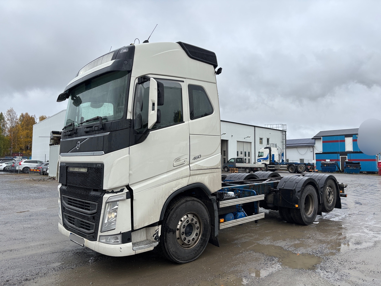 Volvo FH - شاحنة هيكل كابينة: صورة 1 Volvo FH - شاحنة هيكل كابينة: صورة 1