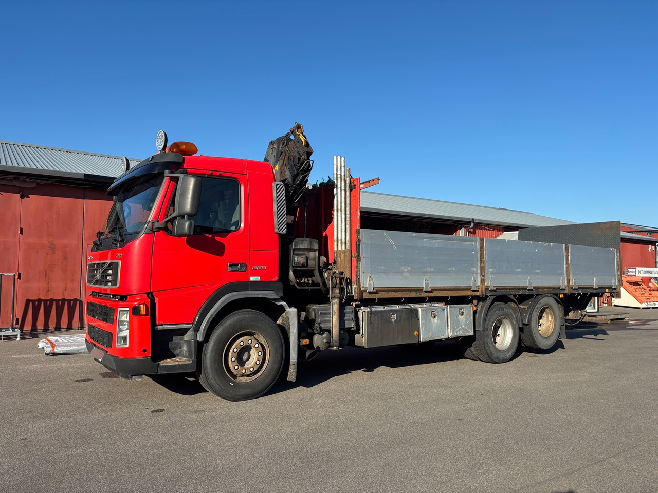 Volvo FM9 260 - شاحنة كرين: صورة 1 Volvo FM9 260 - شاحنة كرين: صورة 1