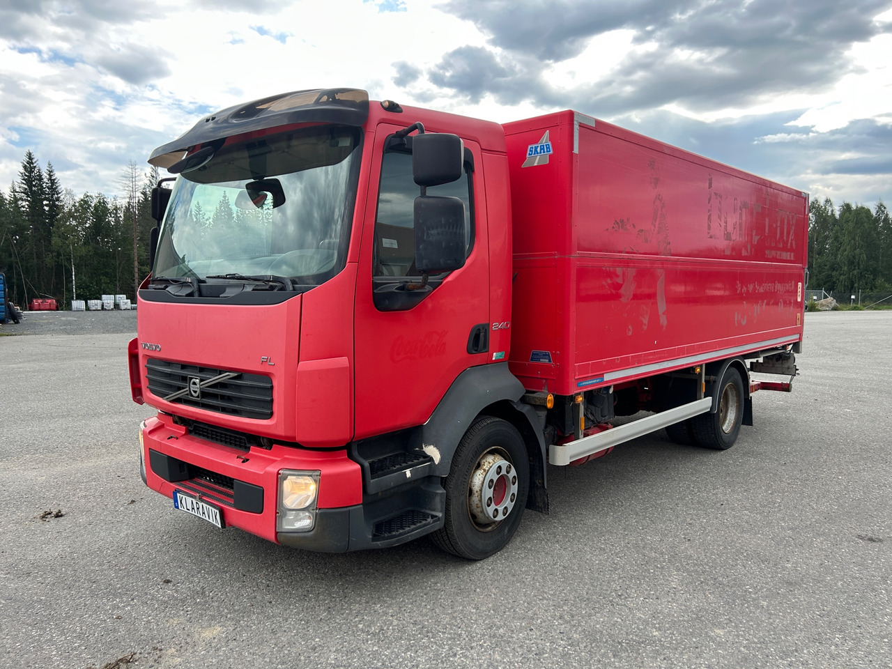 Volvo Fl 240 - شاحنة: صورة 1 Volvo Fl 240 - شاحنة: صورة 1