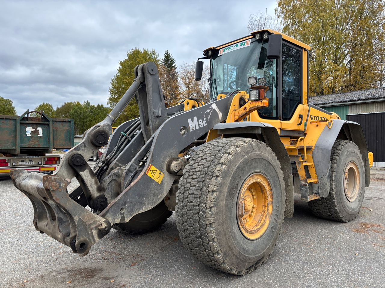 Volvo L110 F - اللودر بعجل: صورة 1 Volvo L110 F - اللودر بعجل: صورة 1