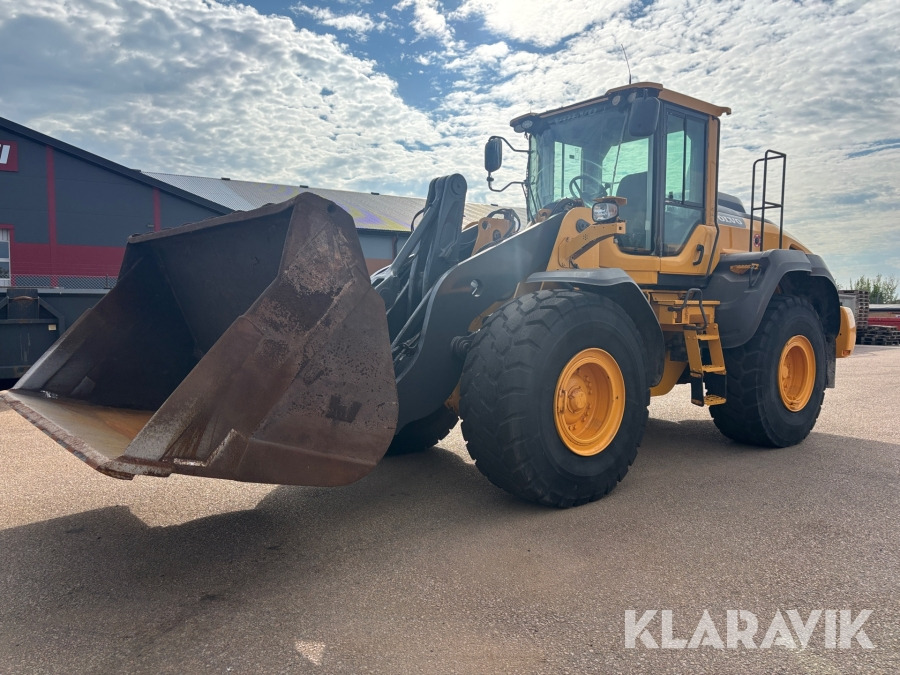 Volvo L110H - اللودر بعجل: صورة 1 Volvo L110H - اللودر بعجل: صورة 1