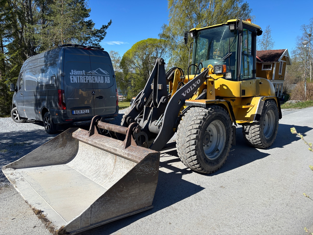 Volvo L35 TP/S - اللودر بعجل: صورة 1 Volvo L35 TP/S - اللودر بعجل: صورة 1