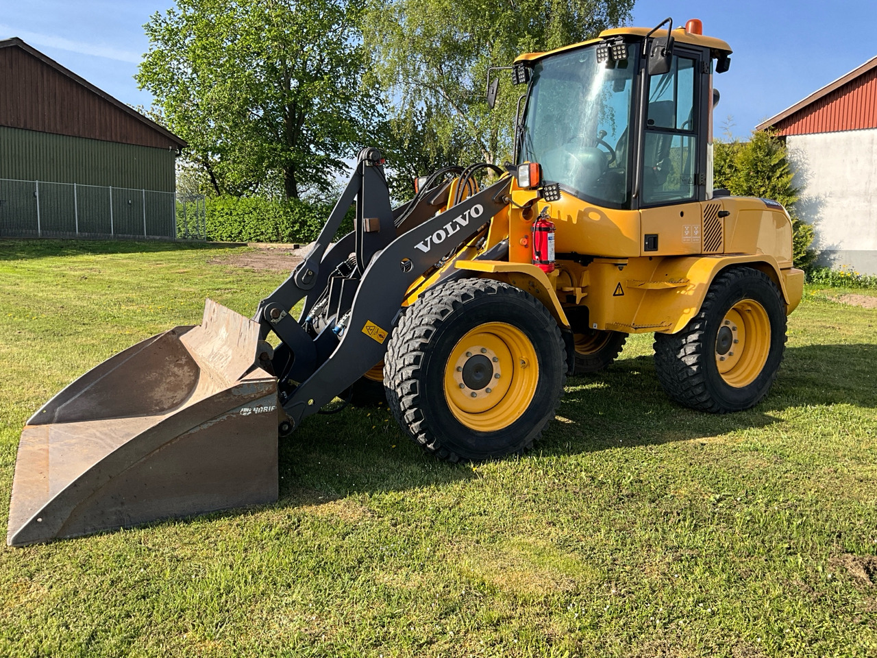 Volvo L35G - اللودر بعجل: صورة 1 Volvo L35G - اللودر بعجل: صورة 1