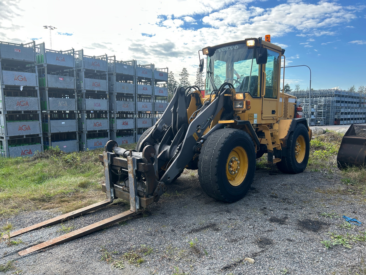 Volvo L50D - اللودر بعجل: صورة 1 Volvo L50D - اللودر بعجل: صورة 1