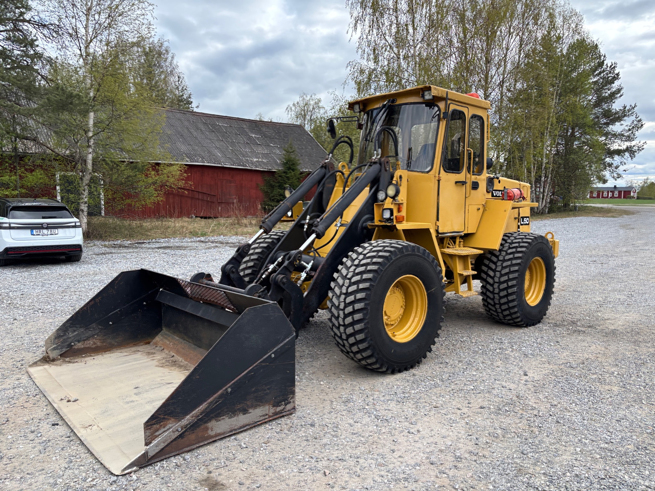 Volvo L50 - اللودر بعجل: صورة 1 Volvo L50 - اللودر بعجل: صورة 1