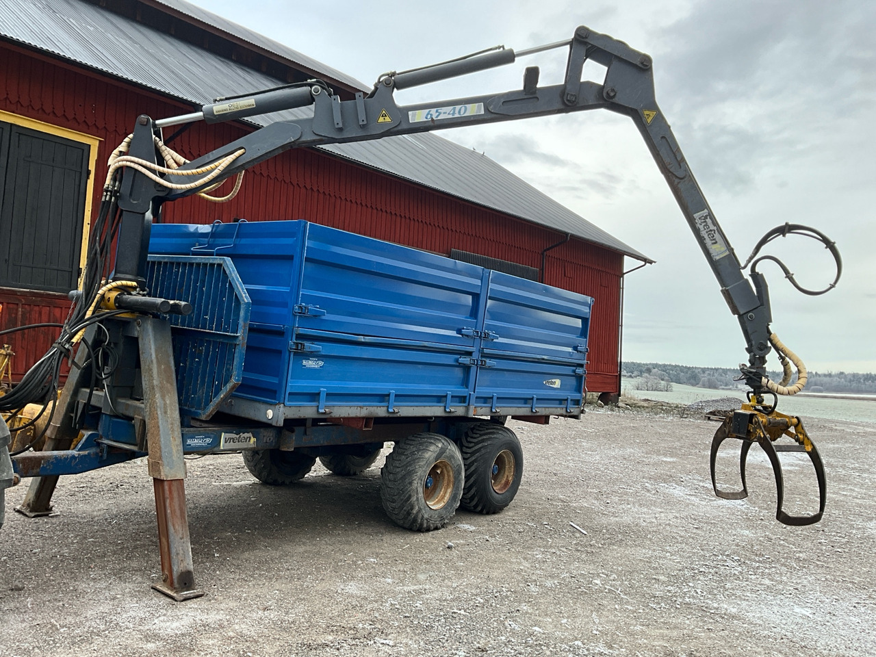 Vreten SVR10 - المقطورة الزراعية: صورة 1 Vreten SVR10 - المقطورة الزراعية: صورة 1