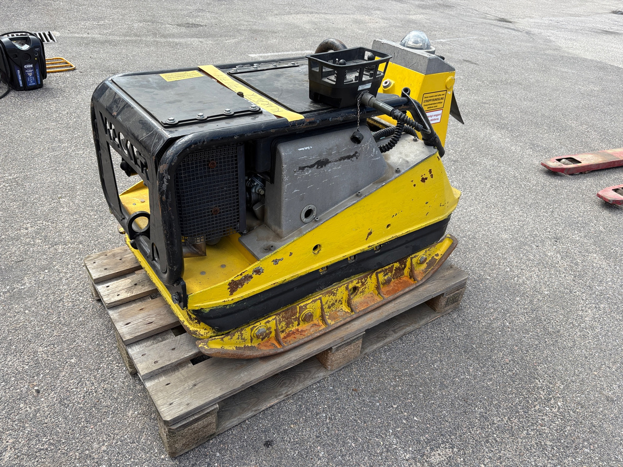 Wacker DPU 7060 - لوحة اهتزازية: صورة 1 Wacker DPU 7060 - لوحة اهتزازية: صورة 1