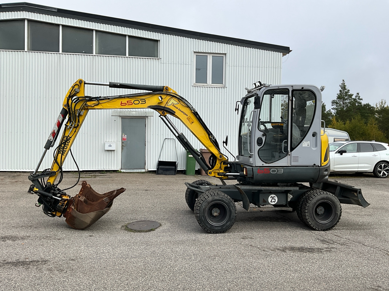 Wacker Neuson 6503 - حفارة: صورة 1 Wacker Neuson 6503 - حفارة: صورة 1