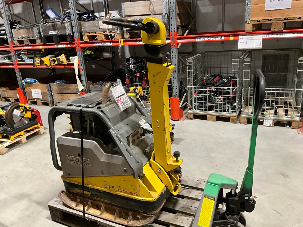 Wacker Neuson DPU 6555Hech - لوحة اهتزازية: صورة 1 Wacker Neuson DPU 6555Hech - لوحة اهتزازية: صورة 1