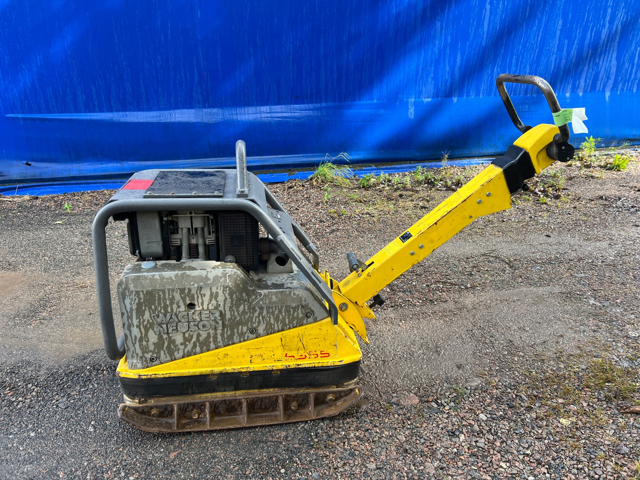 Wacker Neuson DPU6555 Hech - لوحة اهتزازية: صورة 1 Wacker Neuson DPU6555 Hech - لوحة اهتزازية: صورة 1