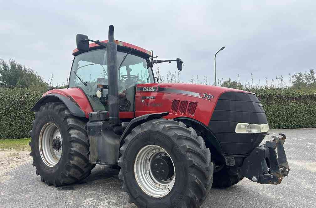 Case-IH Magnum 310 powershift - جرار: صورة 4 Case-IH Magnum 310 powershift - جرار: صورة 4